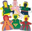 Cinderella Puppets