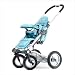 Mutsy 4RIDER SS OCEAN 4Rider Single Spoke Stroller