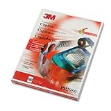 3M Transparency Film For Plain Paper Copiers, Clear Film, High-Temperature, Pack Of 100