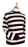Giorgio Herren Pullover gestreift mit Rundhals, verschiedene Farben