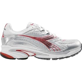 Buy Diadora Mythos Imperium II W | Ladies Running Shoes Silver Geranium by Diadora