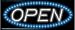 MVS 220WBC LED Open Sign