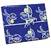 Tennis Gift Wrapping Paper Navy Color - 2pcs (Brand New)