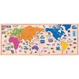 木製NEWパズル世界地図