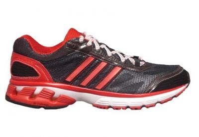 adidas Men's Galaxy Elite M Running Shoe,Phantom/Black Red Metallic/Black,7.5 M US