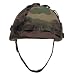 US Helm Kunststoff, woodland 10545T