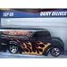 Hot Wheels Dairy Delivery Variant 40th Anniversary Card Issue With Flames Since '68 Series Red Line #22 Scale 1/64 Collector