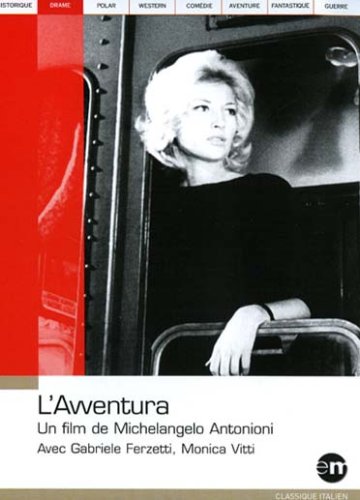 L 'Avventura dvd, Film dvd L 'Avventura