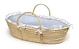 Blue Moses Basket Bedding Set