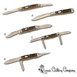 Queen Schatt & Morgan 2006 XVI Pocket Knife Series