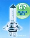 H7 Xenon Halogen / Glühbirne / Glühlampe / Autolampe / 12V, Farbe:Xenon Blau
