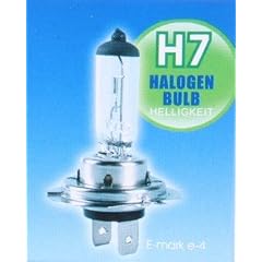 H7 Xenon Halogen / Gl�hbirne / Gl�hlampe / Autolampe / 12V, Farbe:Wei�