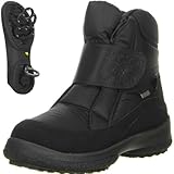 VISTA Damen Winterstiefel Snowboots EISKRALLEN schwarz, Größe:37;Farbe:Schwarz