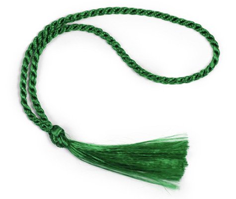 Cheapest Prices! 100 Floss Bookmark Tassels (Kelly Green)