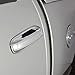 EAG Handle Cover W/O PSG Key Hole Chrome ABS 4 Door Fit Fit for 02-07 Liberty / 99-04 Grand Cherokee / 02-08 Ram 1500/03-09 Ram 2500/3500 / 05-10 Dakota / 04-10 Durango