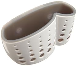 Casabella 50094 Sink Sider Suction Sponge Holder