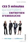 Ces 5 minutes qui comptent dans un en...
