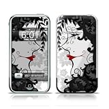 Night Lady Design Protective Skin Decal Sticker for Apple iPhone (2G)