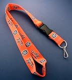 Detroit Tigers Lanyard Keychain