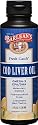 Barlean's Organic Oils Fresh Catch Cod Liver Oil, 8-Ounce Bottle
