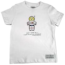When I Grow Up ... I Want to Be an Astronaut T-shirt (2T)
