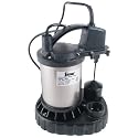 Simer High Output Sump Pump, 3/4 Hp