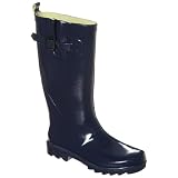 Solid Rain Boots - Blizzard Blue