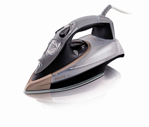 Philips Azur GC4870/02 Steam Iron, 2600 Watt, Brown/Gold
