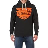 Animal Flynn Hoody - Charcoal