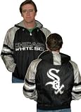 Chicago White Sox MLB Hooded Pop Over Jacket