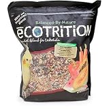 8 in 1 Ecotrition Essential Blend for Cockatiels, 5 lbs.