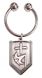 BLEACH GROUP TEN METAL KEYCHAIN