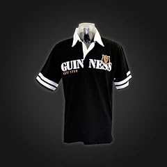 Guinness Black White Harp Crest 1759 Rugby