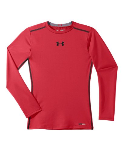 Under Armour Big Boys' HeatGear® Sonic Fitted Long Sleeve