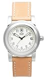 Swiss Army Men's Leather Strap Watch #24113