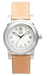 Swiss Army Men's 24113 Leather Strap Watch