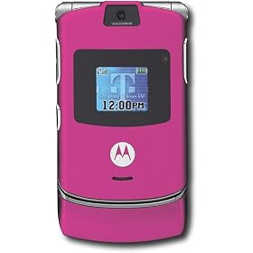 Motorola Razr MotoRazr V3 Phone for T-Mobile and TMobile Prepaid - Black