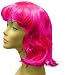 Long Hair Costume Wig (Hot Pink)
