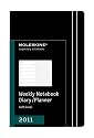 Moleskine Softcover Wochenkalender-Notizbuch 2011