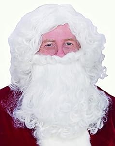 Best Santa Wig and Beard Set [5]