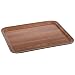 Carlisle Fiberglass Glasteel Wood Grain Metric Tray, 12.80" x 10.43"