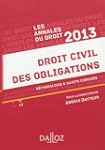 Droit civil des obligations : M�tholo...