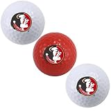 Florida State Seminoles (FSU) 3-Pack Golf Balls