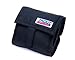PackIt Freezable Wine Cooler Bag with Zip Closure, Black