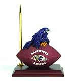 Baltimore Ravens Mascot Desk Set
