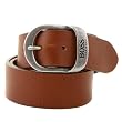 Hugo Boss Orange label tan leather belt BOSS0880