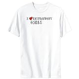 T-Shirt Mens White 