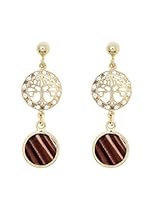 Córdoba Joyeros Pendientes Yangzhou Dorado