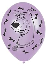 Scooby Doo Balloons (6pk)