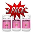 Mercola Miracle Whey Strawberry Protein Powder 3 Pack